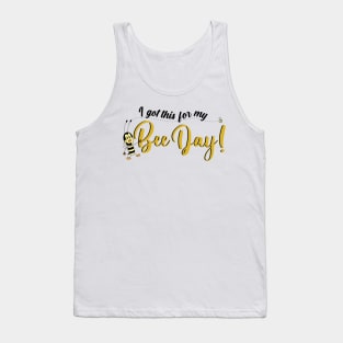 Happy Bee Day! Tank Top